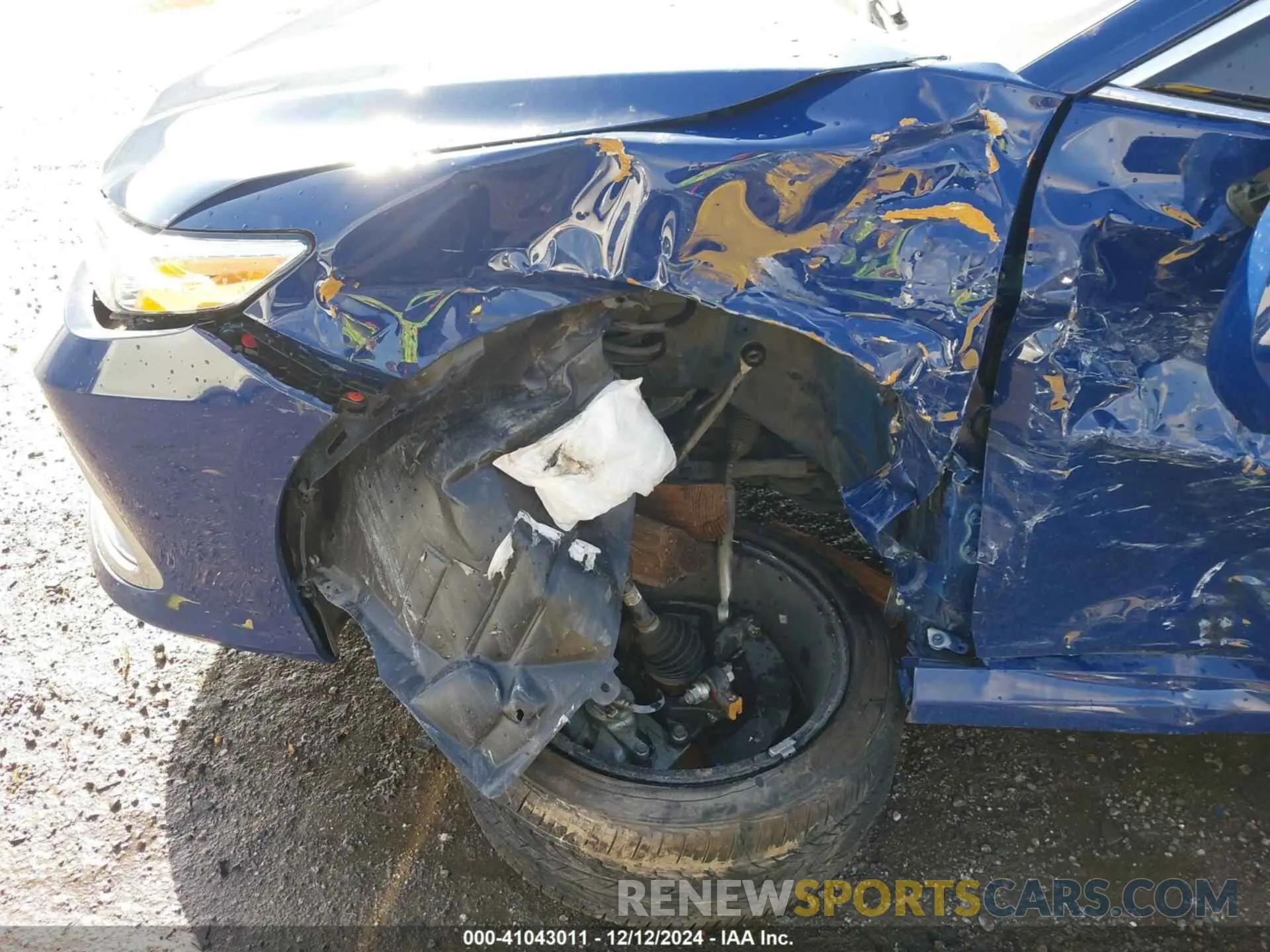 17 Photograph of a damaged car 4T1F11AK7RU209279 TOYOTA CAMRY 2024