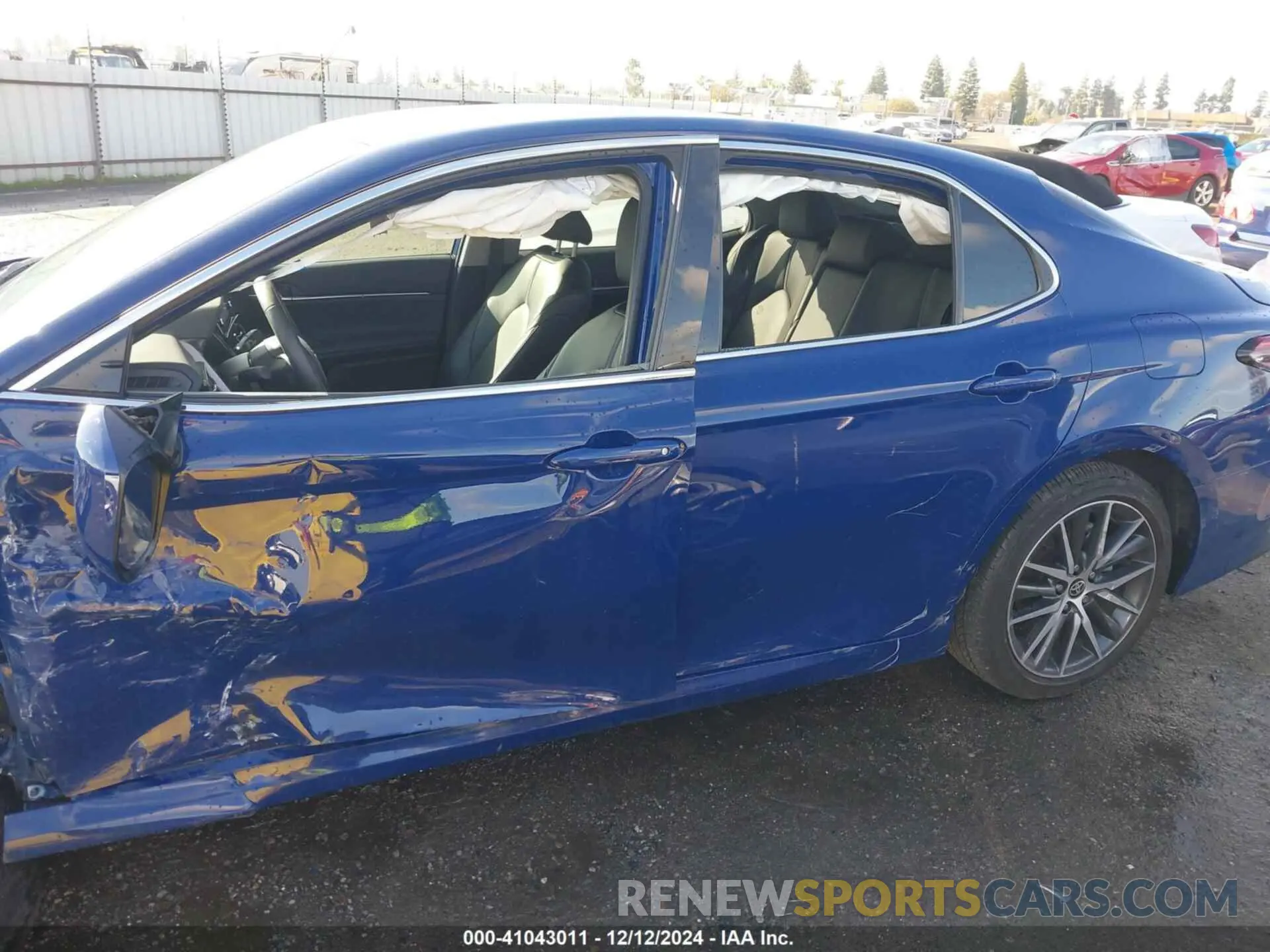 18 Photograph of a damaged car 4T1F11AK7RU209279 TOYOTA CAMRY 2024