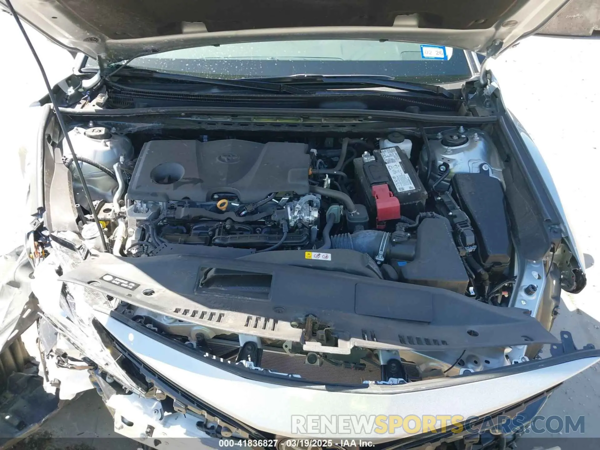 10 Photograph of a damaged car 4T1F11AK7RU242380 TOYOTA CAMRY 2024