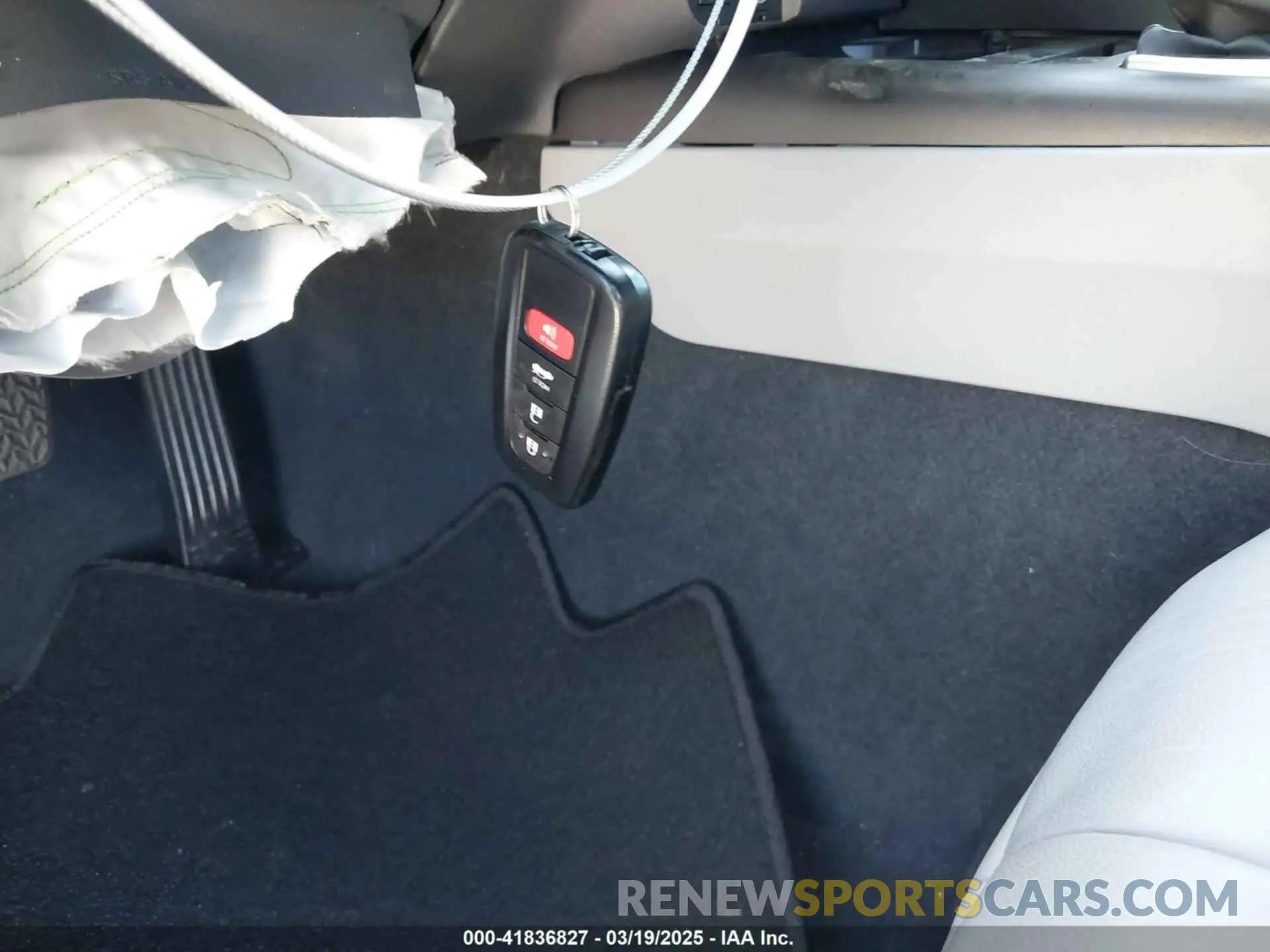 11 Photograph of a damaged car 4T1F11AK7RU242380 TOYOTA CAMRY 2024