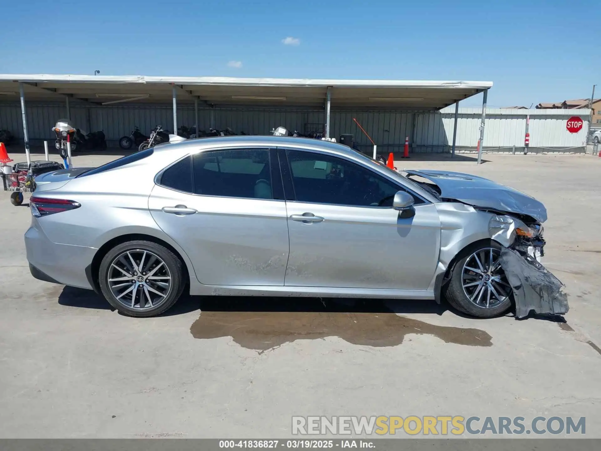 14 Photograph of a damaged car 4T1F11AK7RU242380 TOYOTA CAMRY 2024