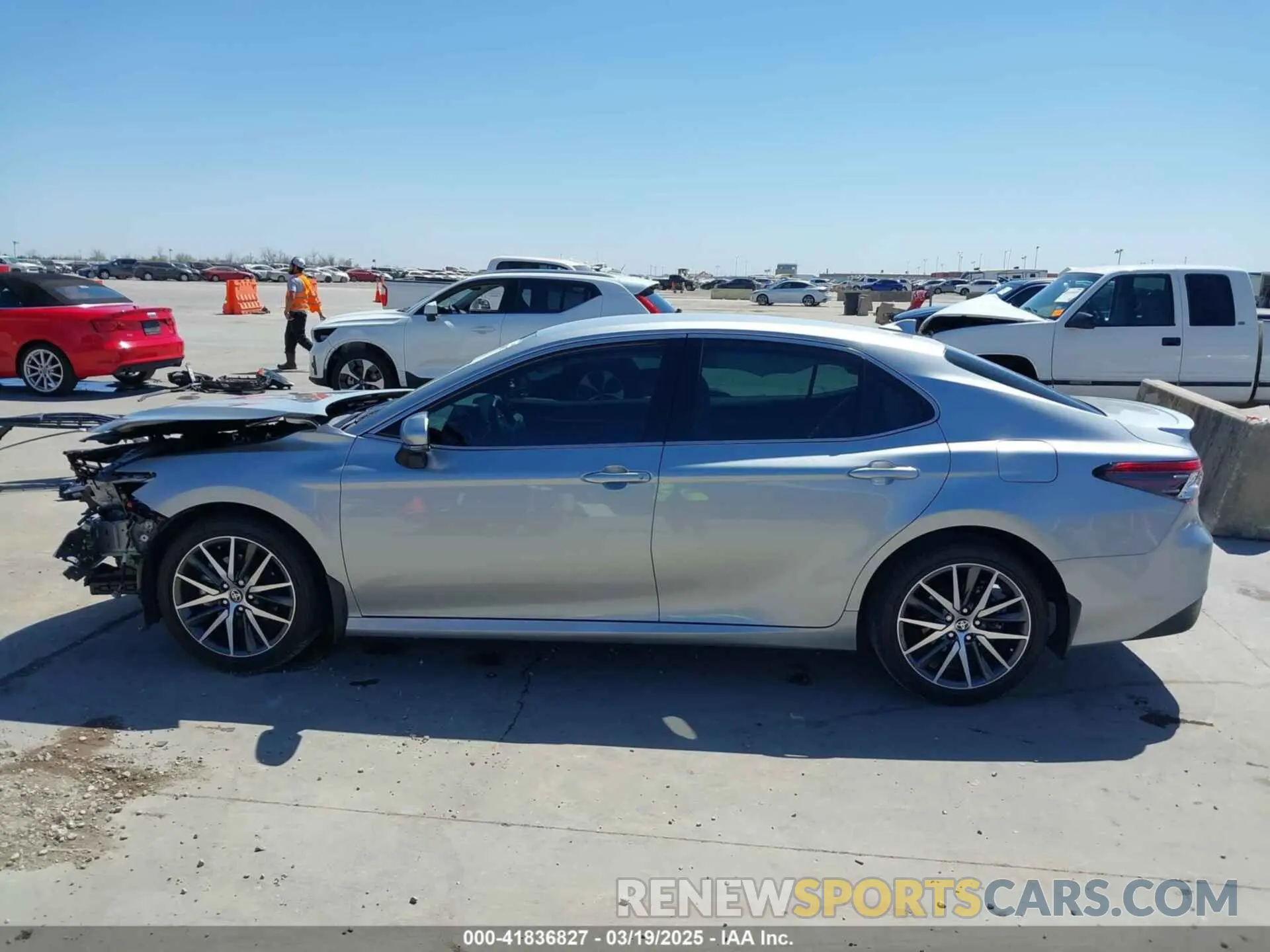 15 Photograph of a damaged car 4T1F11AK7RU242380 TOYOTA CAMRY 2024