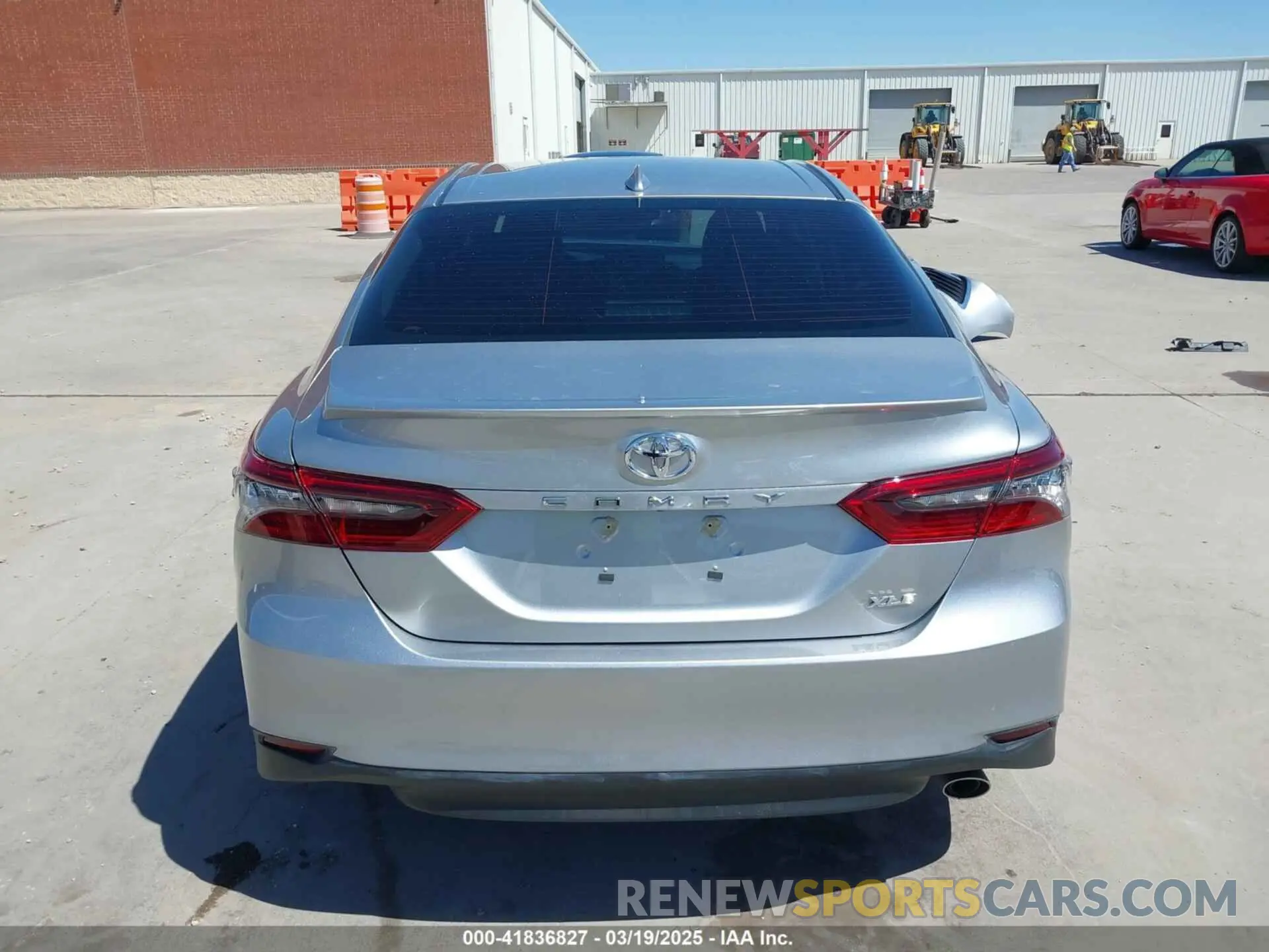 17 Photograph of a damaged car 4T1F11AK7RU242380 TOYOTA CAMRY 2024