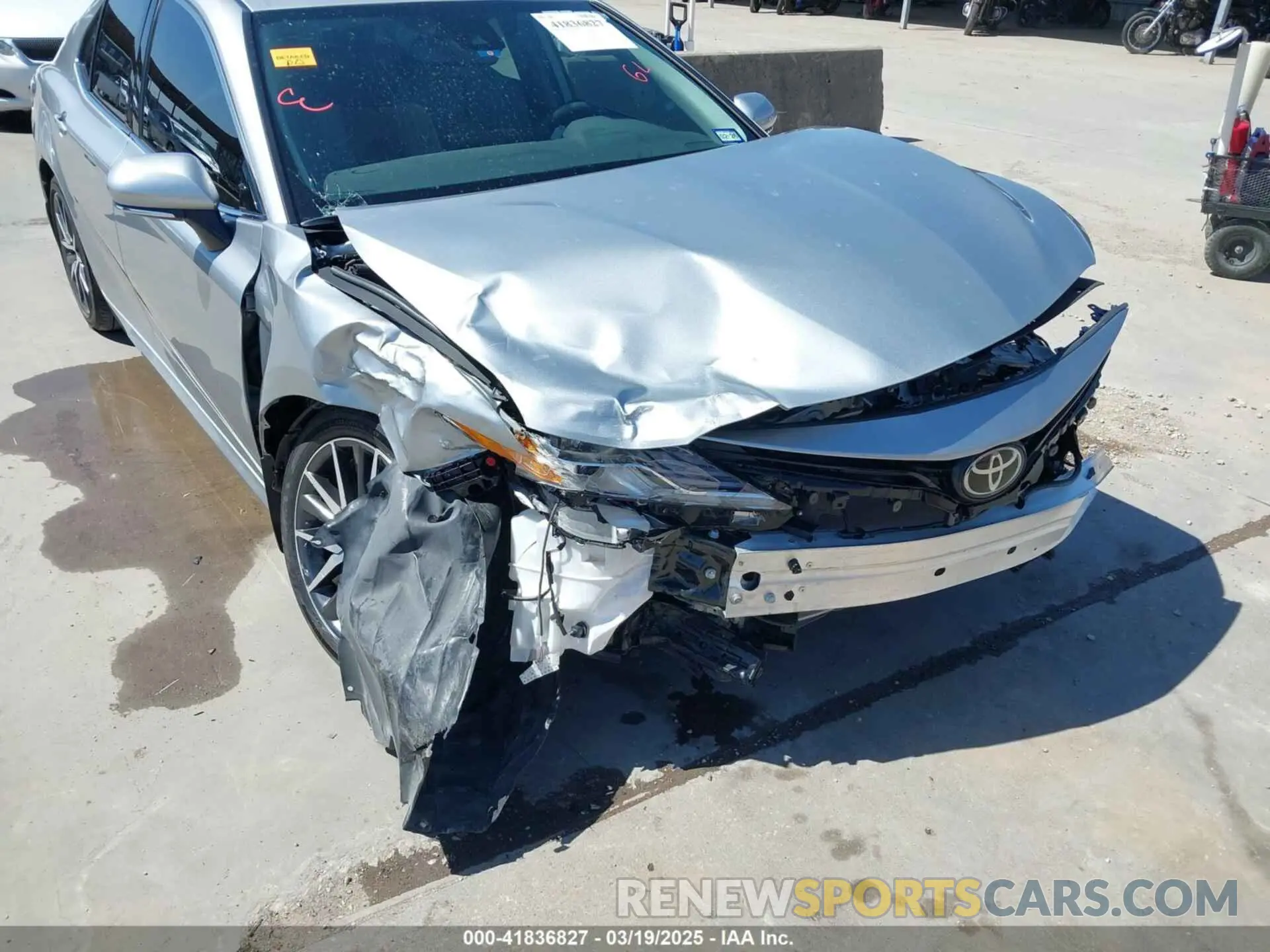 6 Photograph of a damaged car 4T1F11AK7RU242380 TOYOTA CAMRY 2024