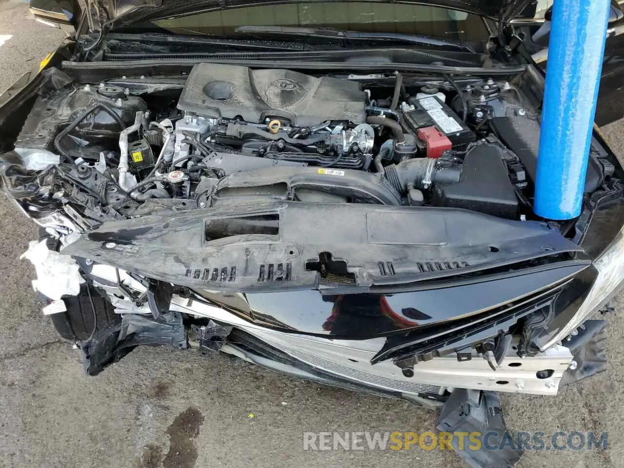 11 Photograph of a damaged car 4T1F11AK8RU891833 TOYOTA CAMRY 2024