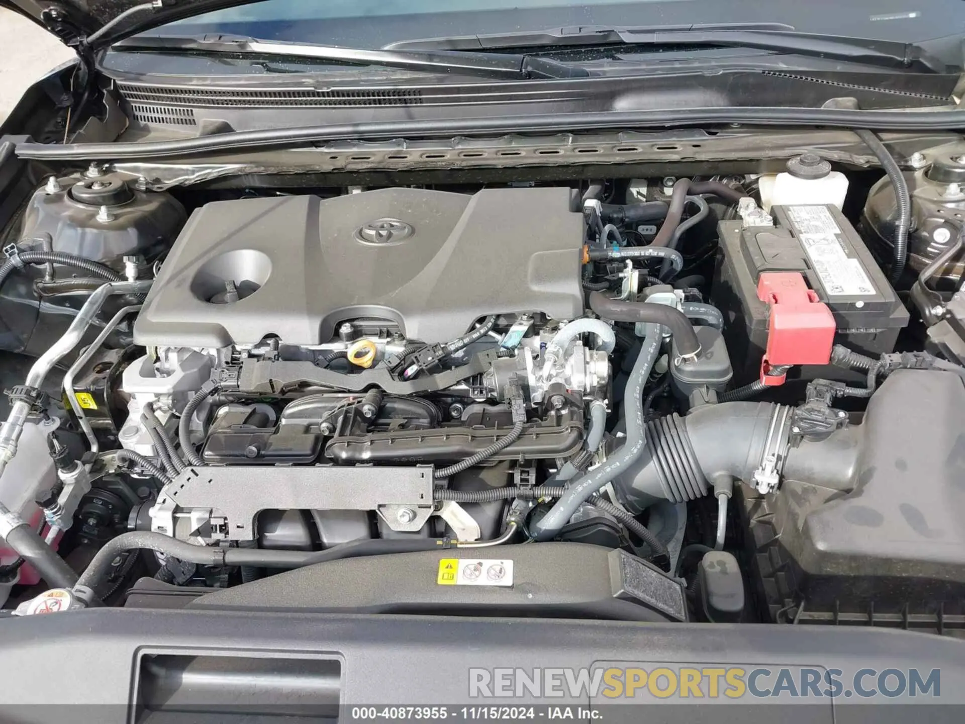 10 Фотография поврежденного автомобиля 4T1F11AK9RU856301 TOYOTA CAMRY 2024