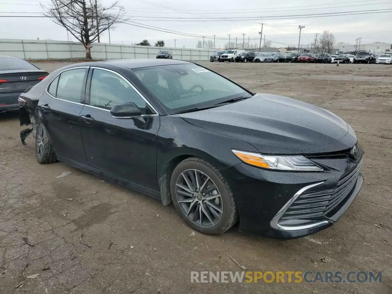 4 Фотография поврежденного автомобиля 4T1F11AKXRU879862 TOYOTA CAMRY 2024
