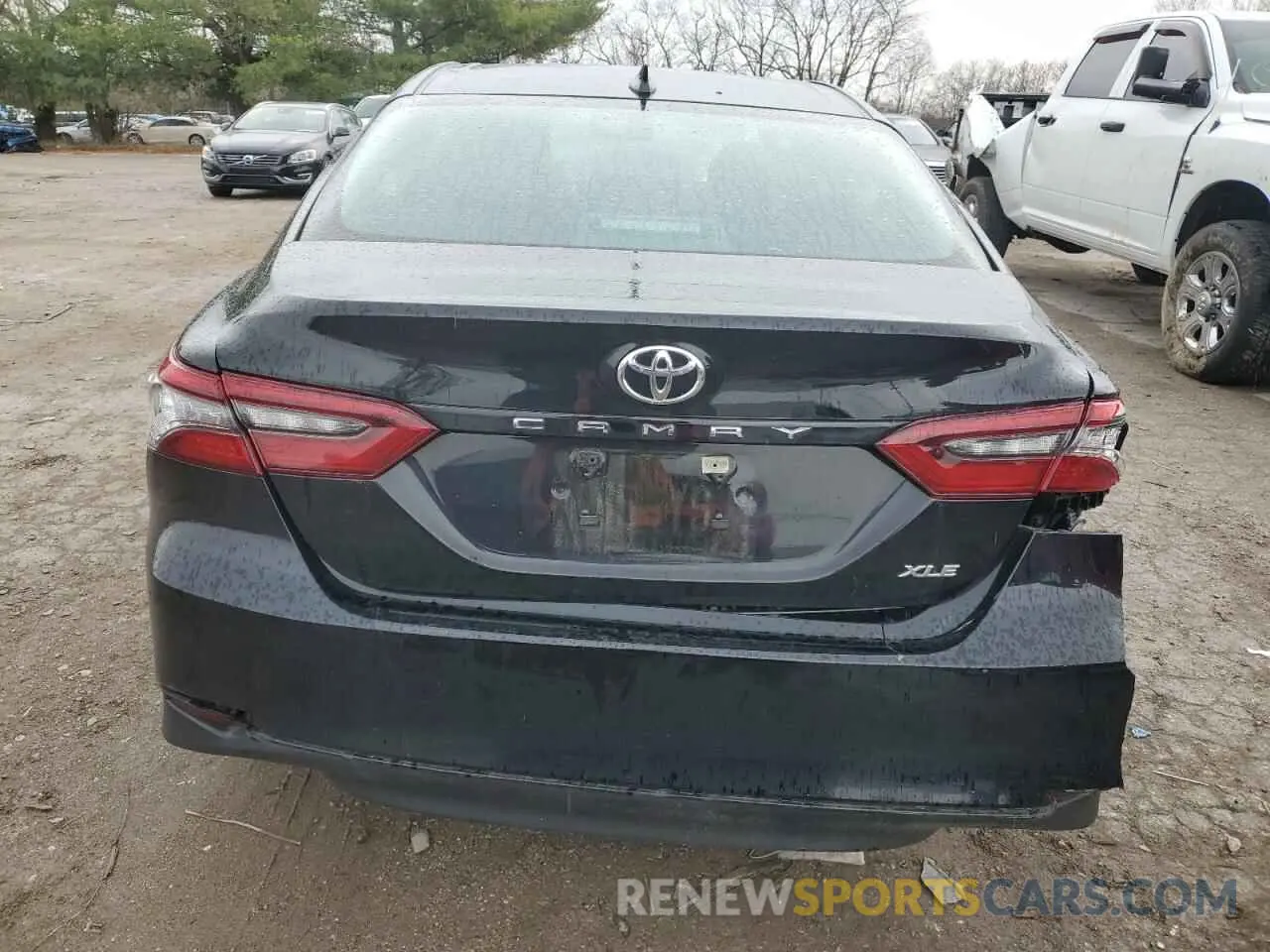 6 Фотография поврежденного автомобиля 4T1F11AKXRU879862 TOYOTA CAMRY 2024