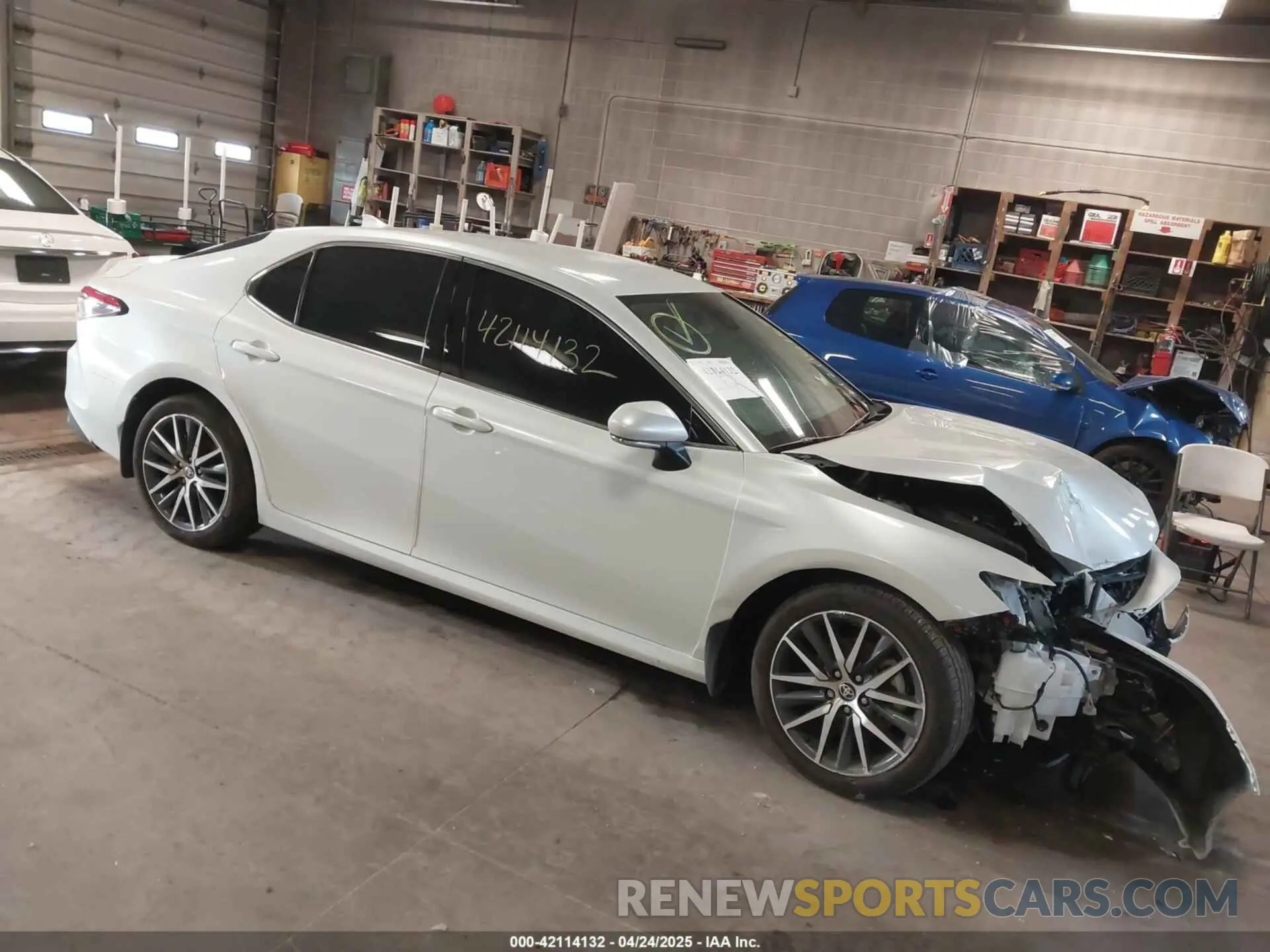 1 Photograph of a damaged car 4T1F11BK6RU120611 TOYOTA CAMRY 2024