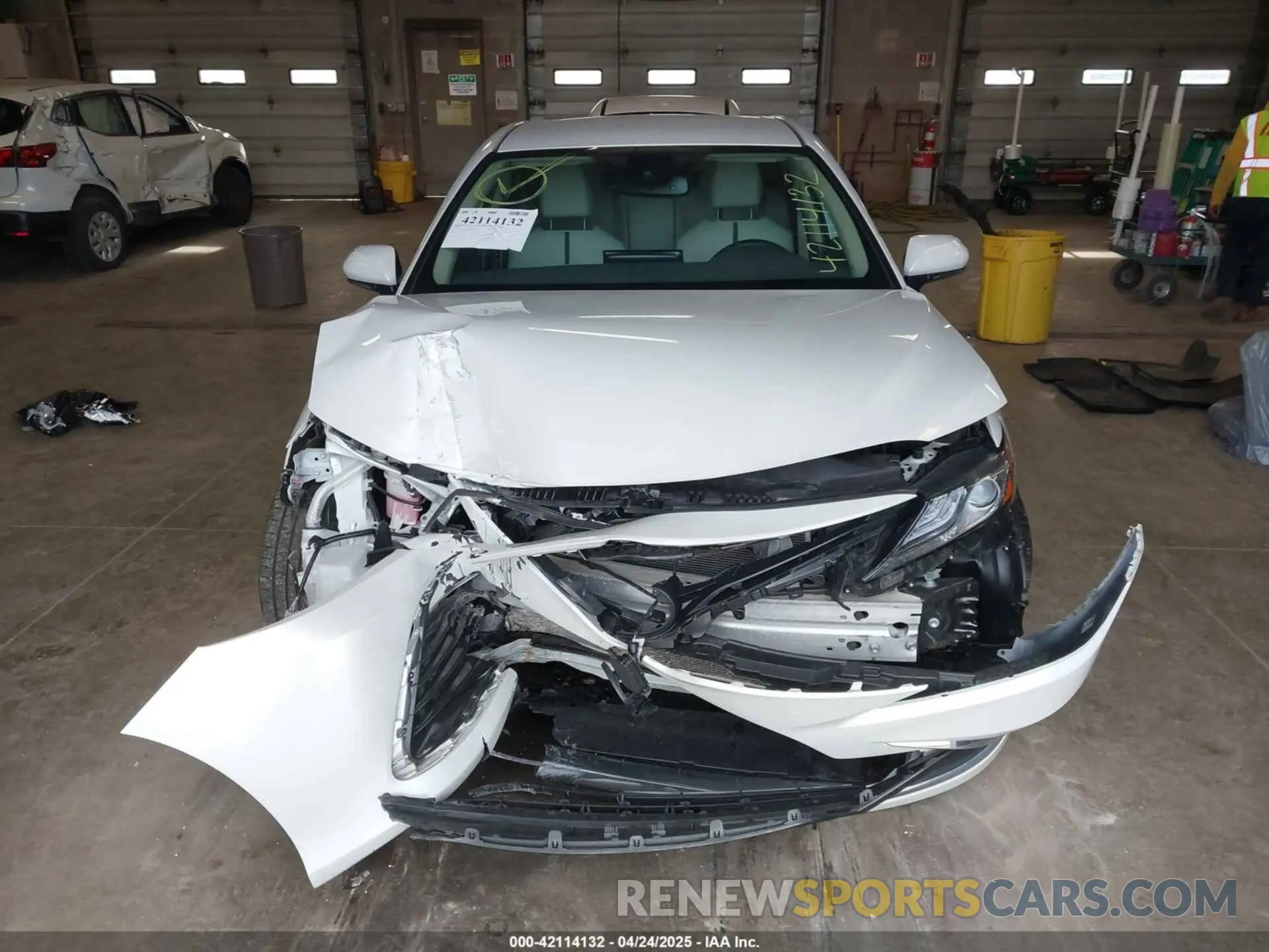 13 Photograph of a damaged car 4T1F11BK6RU120611 TOYOTA CAMRY 2024