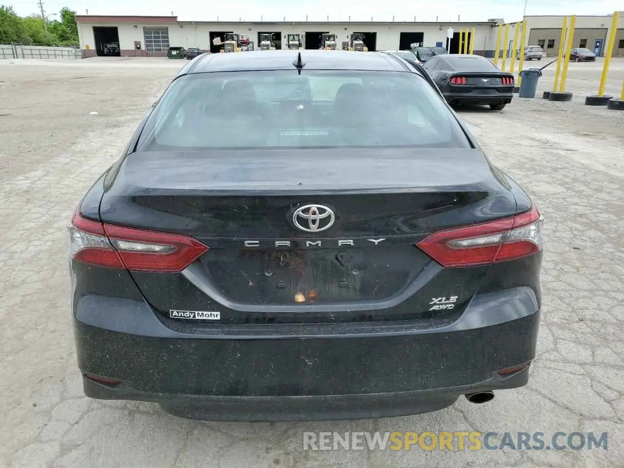 6 Photograph of a damaged car 4T1F11BKXRU130476 TOYOTA CAMRY 2024
