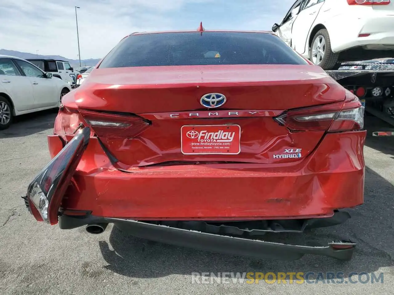 6 Фотография поврежденного автомобиля 4T1F31AK1RU061060 TOYOTA CAMRY 2024