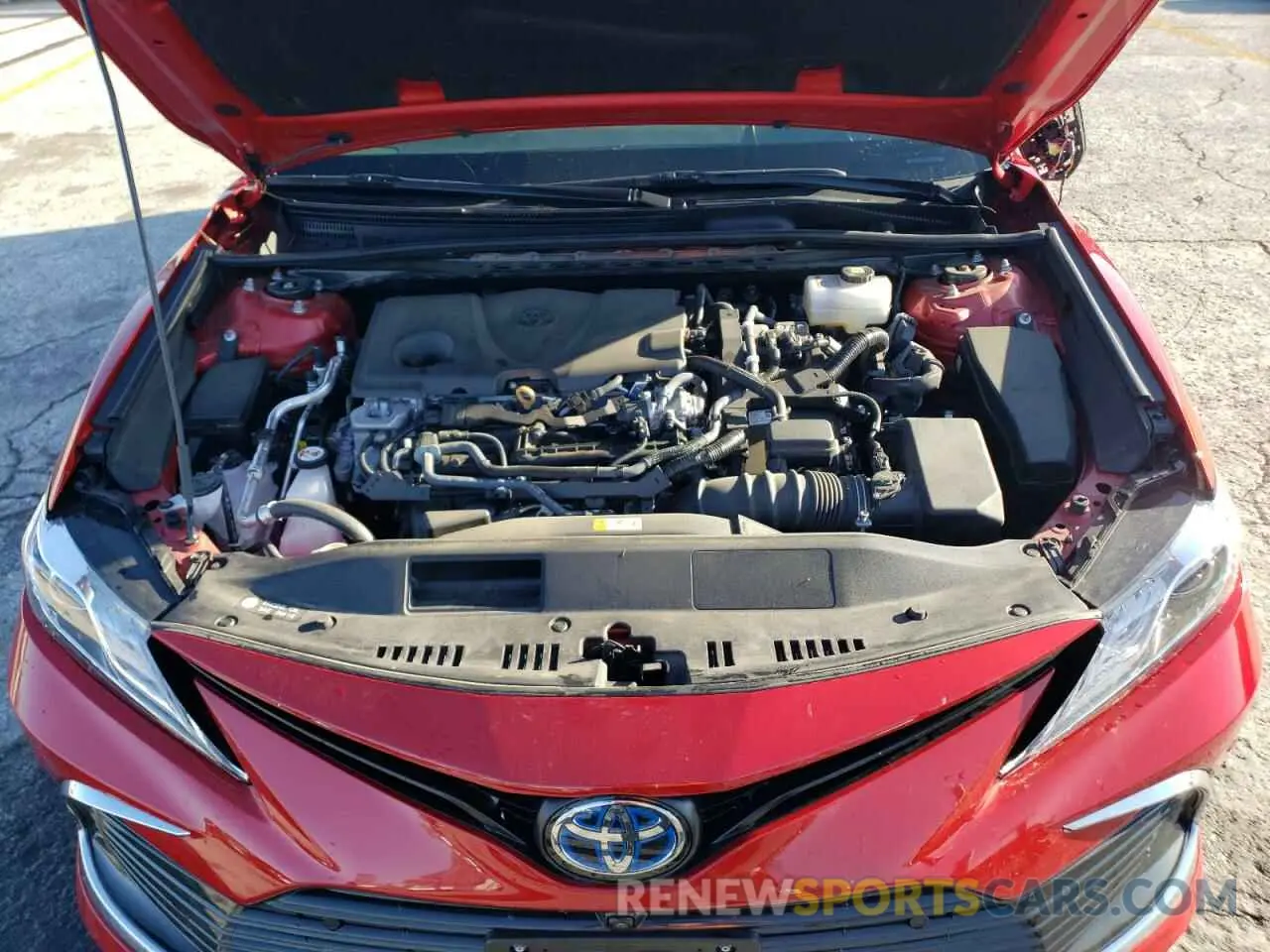 11 Photograph of a damaged car 4T1F31AK1RU072298 TOYOTA CAMRY 2024