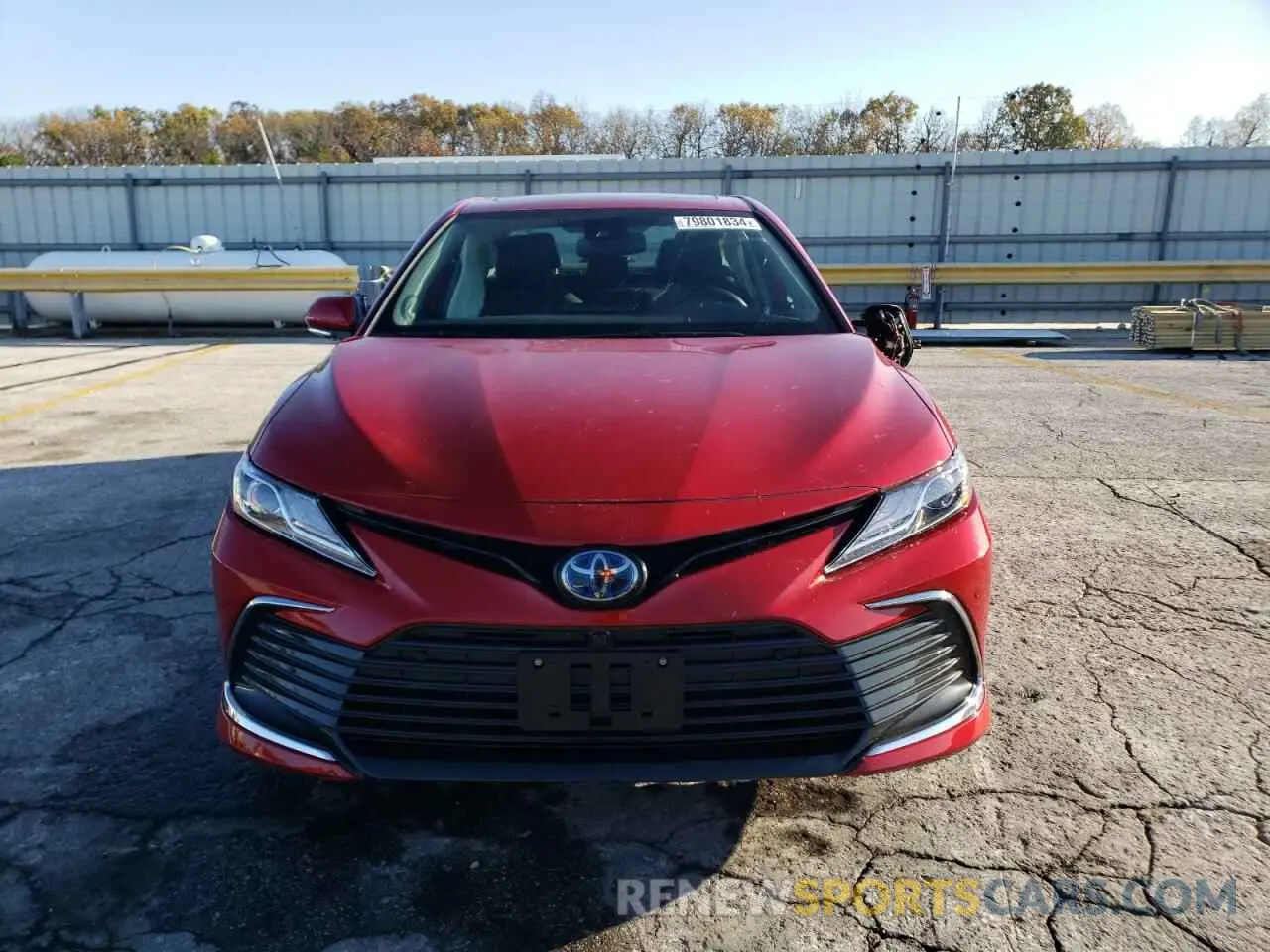 5 Photograph of a damaged car 4T1F31AK1RU072298 TOYOTA CAMRY 2024