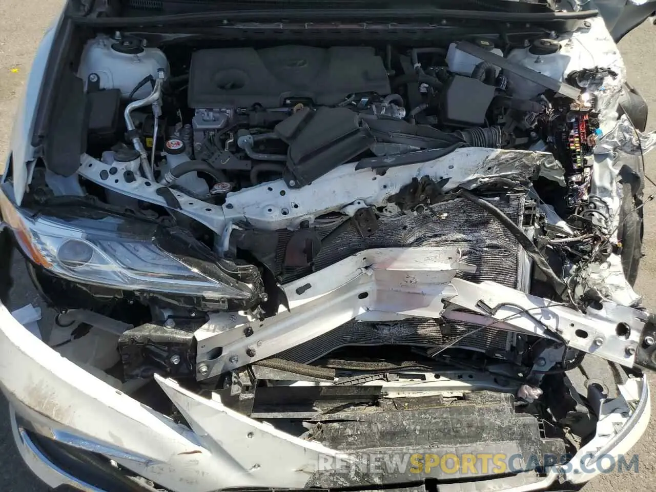 13 Фотография поврежденного автомобиля 4T1F31AKXRU067214 TOYOTA CAMRY 2024