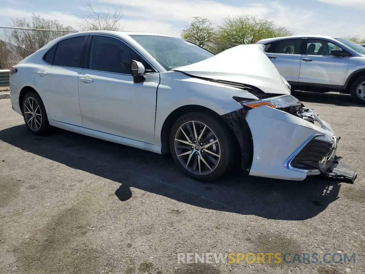 4 Фотография поврежденного автомобиля 4T1F31AKXRU067214 TOYOTA CAMRY 2024