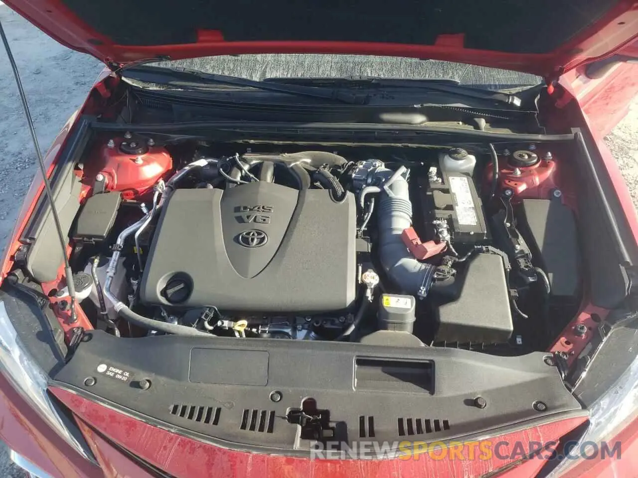 11 Фотография поврежденного автомобиля 4T1FZ1AK3RU094589 TOYOTA CAMRY 2024