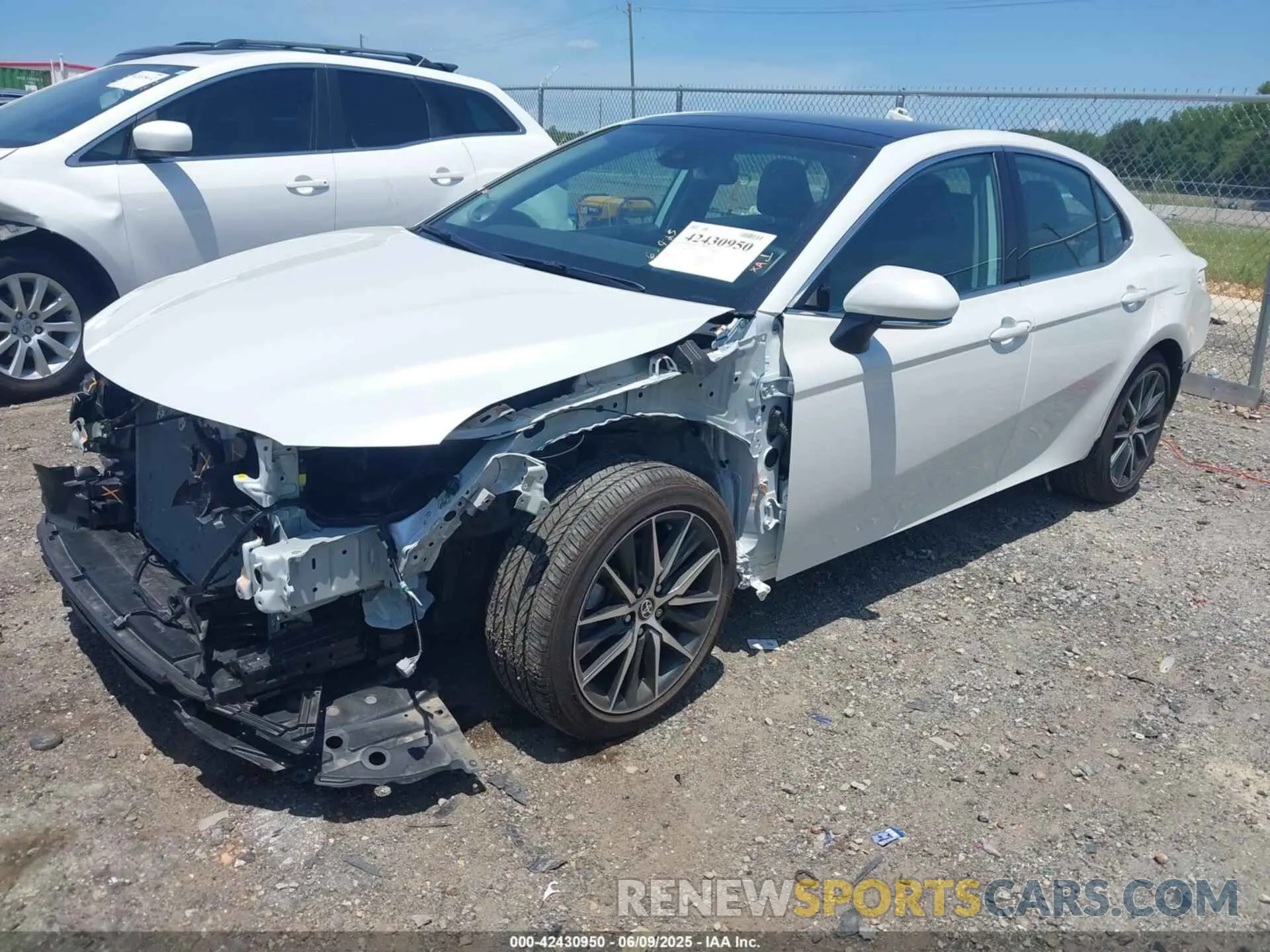 2 Photograph of a damaged car 4T1FZ1AK9RU095424 TOYOTA CAMRY 2024