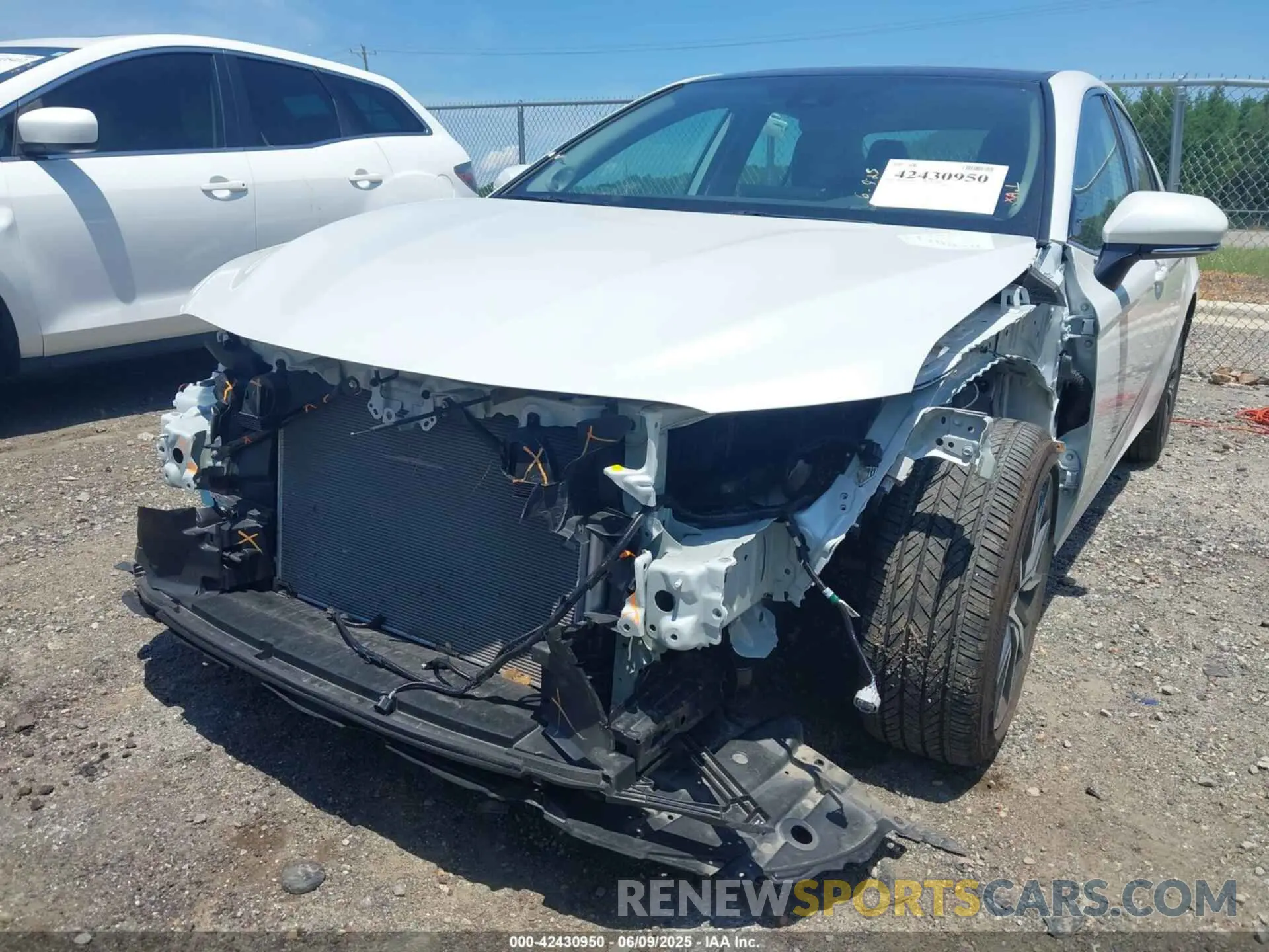 6 Photograph of a damaged car 4T1FZ1AK9RU095424 TOYOTA CAMRY 2024