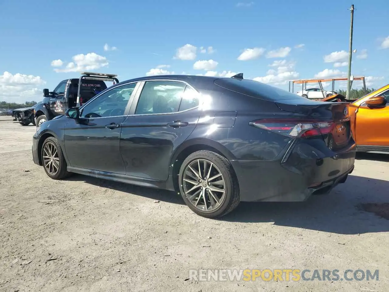 2 Photograph of a damaged car 4T1G11AK0RU196136 TOYOTA CAMRY 2024