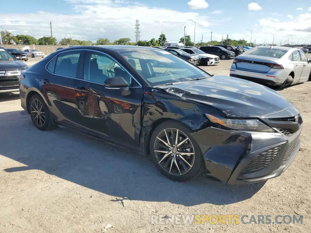 4 Photograph of a damaged car 4T1G11AK0RU196136 TOYOTA CAMRY 2024