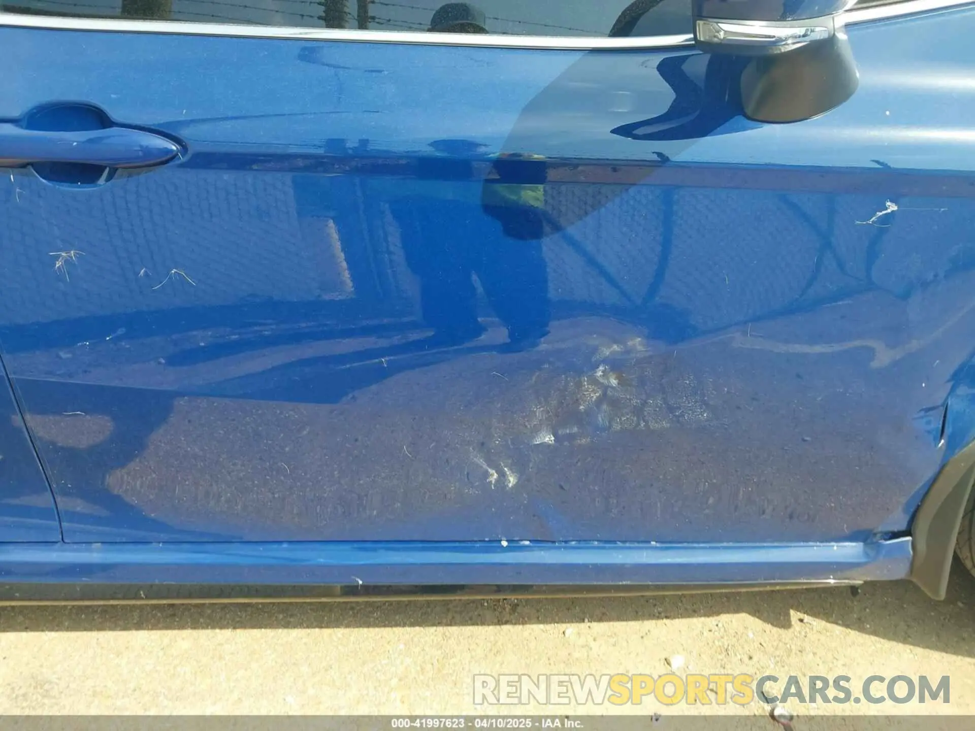 19 Photograph of a damaged car 4T1G11AK0RU208365 TOYOTA CAMRY 2024