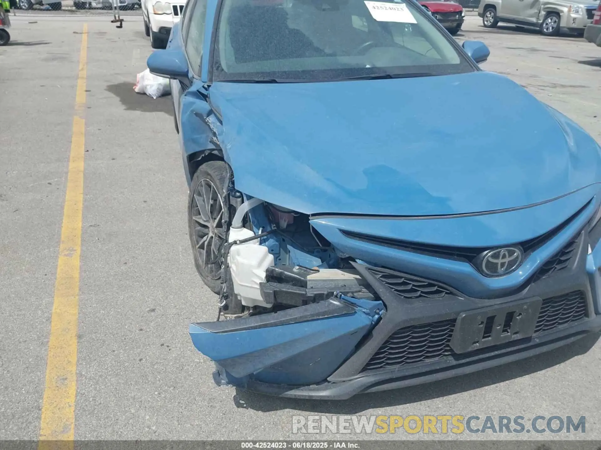 6 Фотография поврежденного автомобиля 4T1G11AK0RU209869 TOYOTA CAMRY 2024