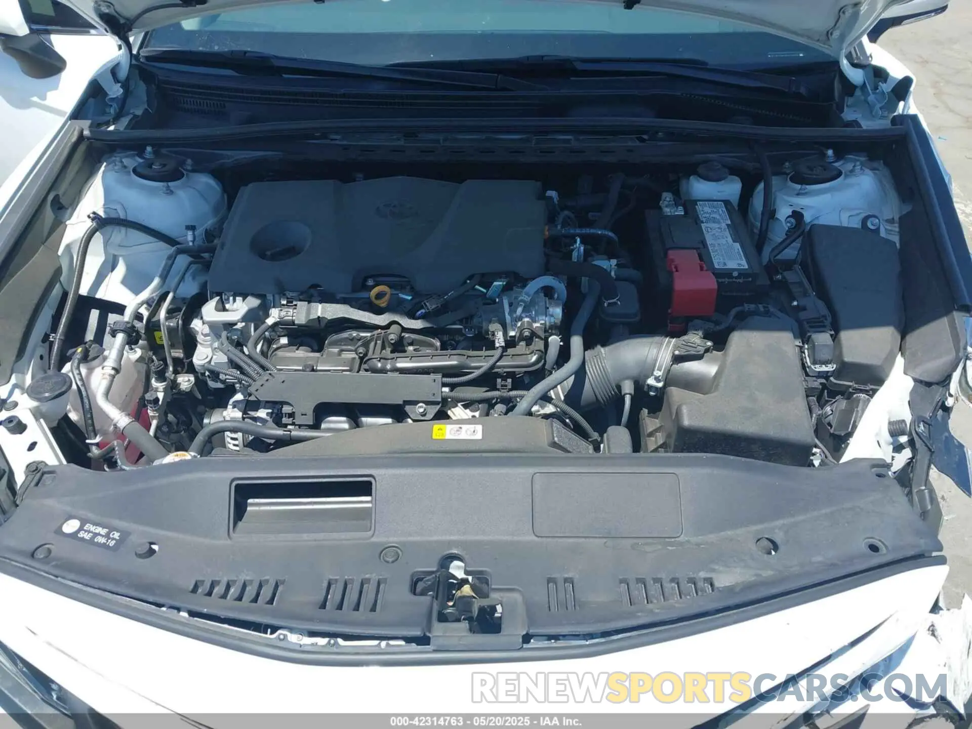 10 Фотография поврежденного автомобиля 4T1G11AK0RU234013 TOYOTA CAMRY 2024