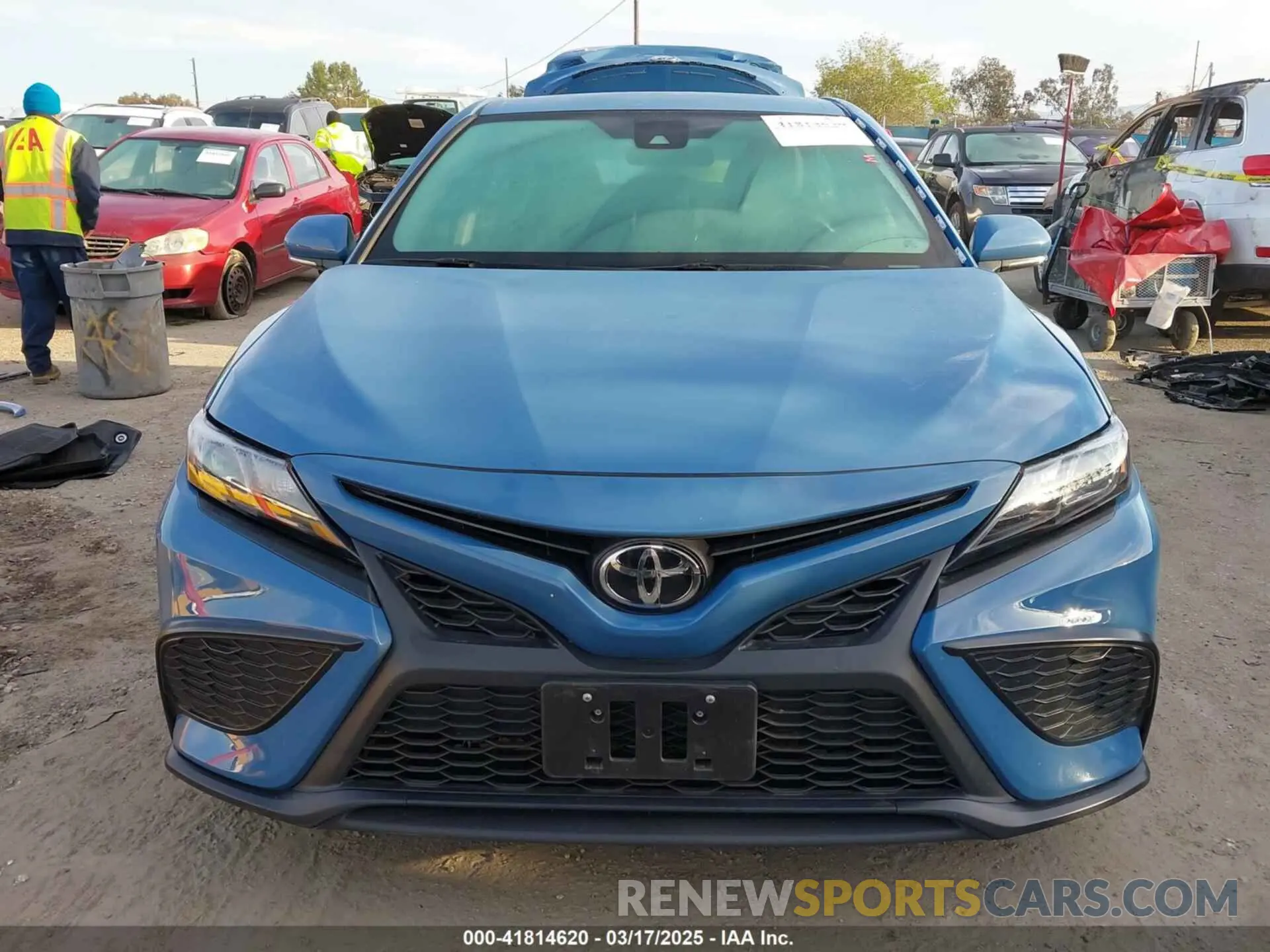 13 Photograph of a damaged car 4T1G11AK0RU246369 TOYOTA CAMRY 2024
