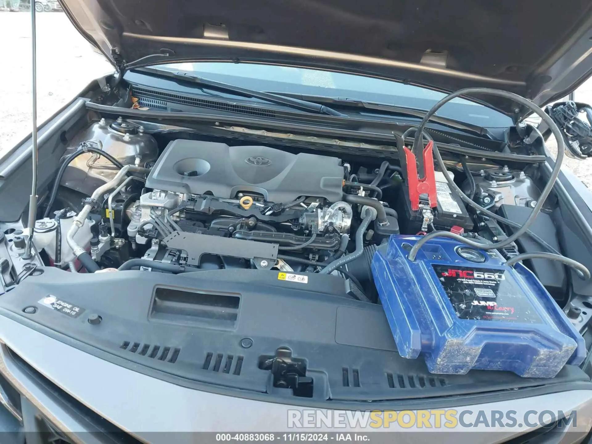 10 Фотография поврежденного автомобиля 4T1G11AK0RU247246 TOYOTA CAMRY 2024