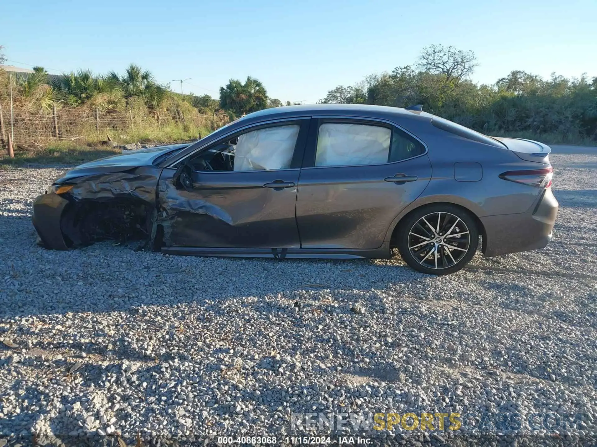 15 Фотография поврежденного автомобиля 4T1G11AK0RU247246 TOYOTA CAMRY 2024