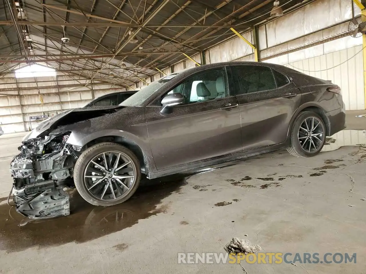1 Photograph of a damaged car 4T1G11AK0RU261955 TOYOTA CAMRY 2024