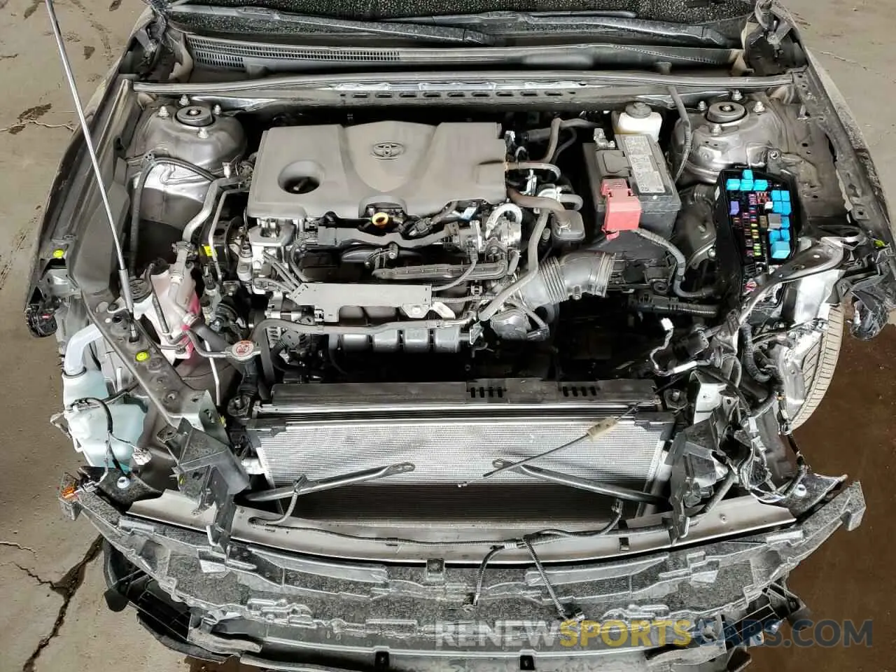 11 Photograph of a damaged car 4T1G11AK0RU261955 TOYOTA CAMRY 2024