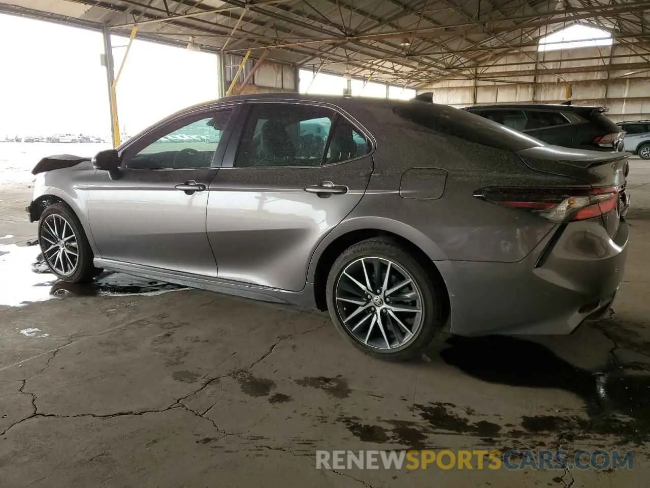 2 Photograph of a damaged car 4T1G11AK0RU261955 TOYOTA CAMRY 2024