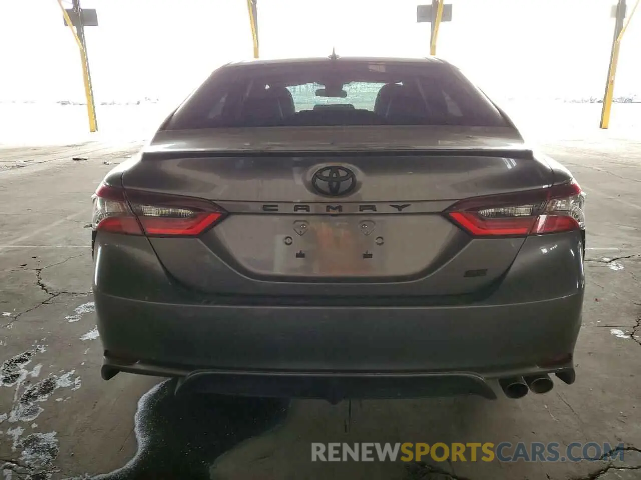 6 Photograph of a damaged car 4T1G11AK0RU261955 TOYOTA CAMRY 2024
