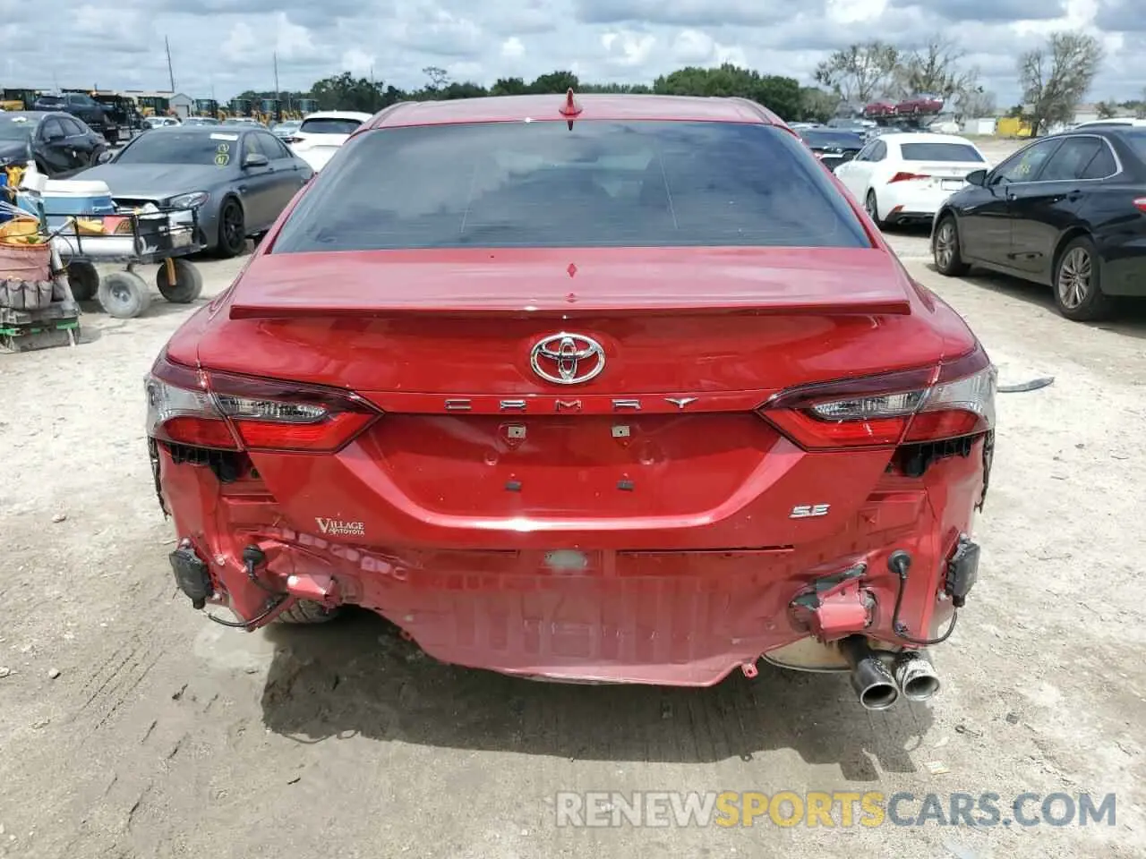 6 Photograph of a damaged car 4T1G11AK0RU262930 TOYOTA CAMRY 2024