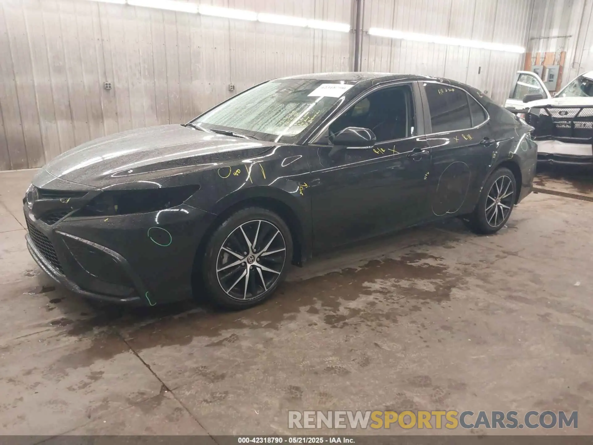 2 Photograph of a damaged car 4T1G11AK0RU852478 TOYOTA CAMRY 2024