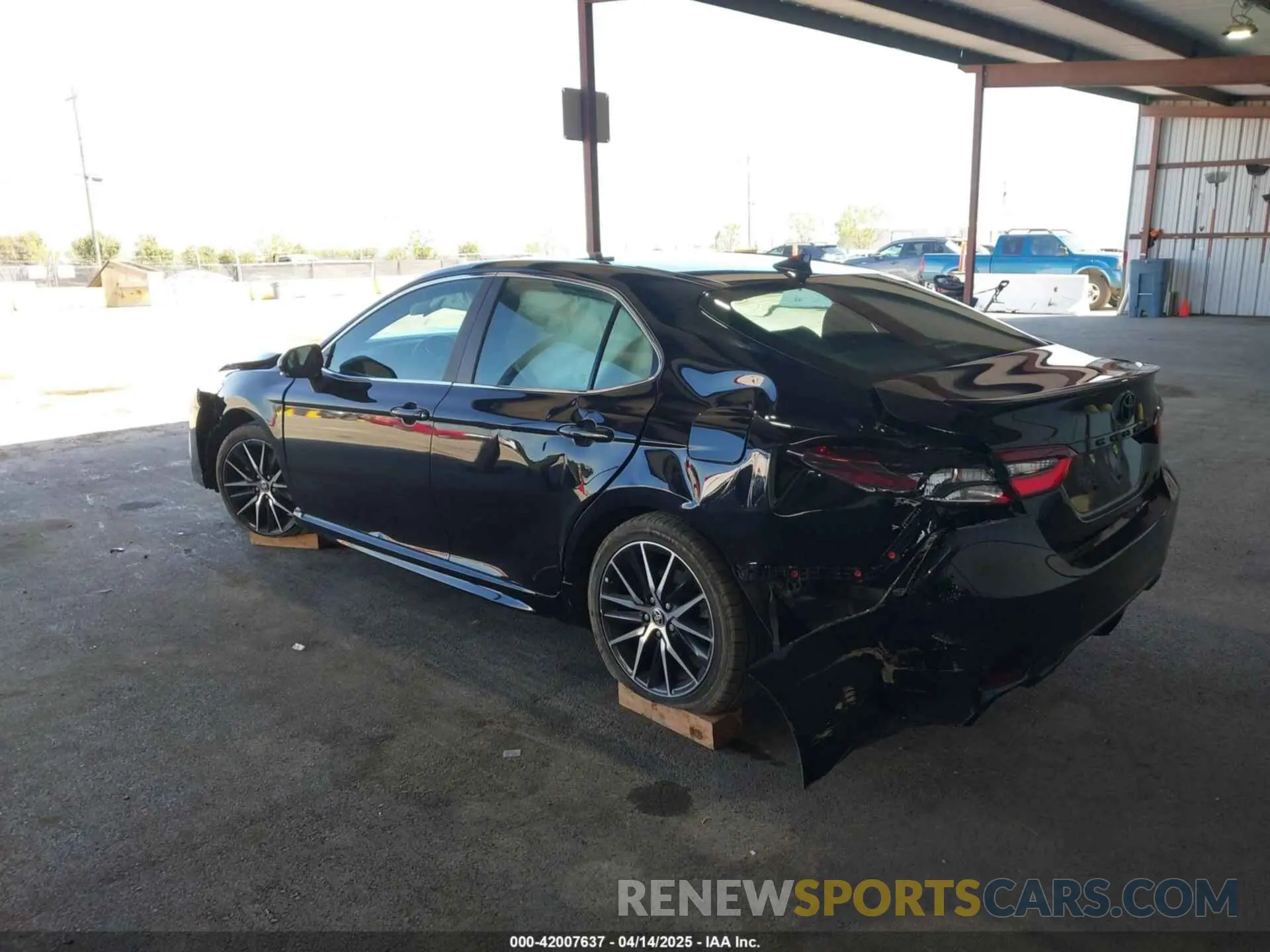 3 Photograph of a damaged car 4T1G11AK0RU855154 TOYOTA CAMRY 2024
