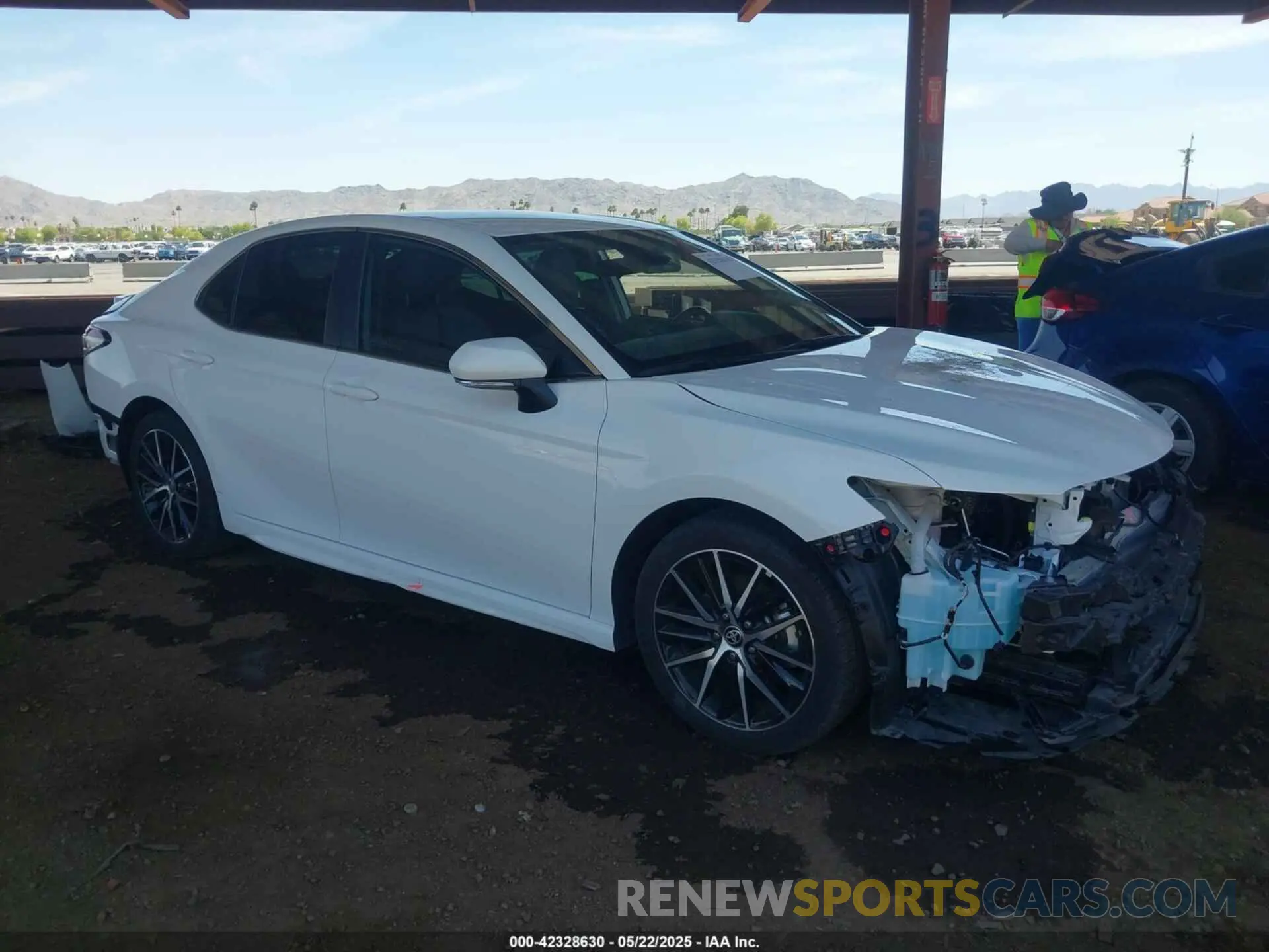 1 Photograph of a damaged car 4T1G11AK0RU861603 TOYOTA CAMRY 2024