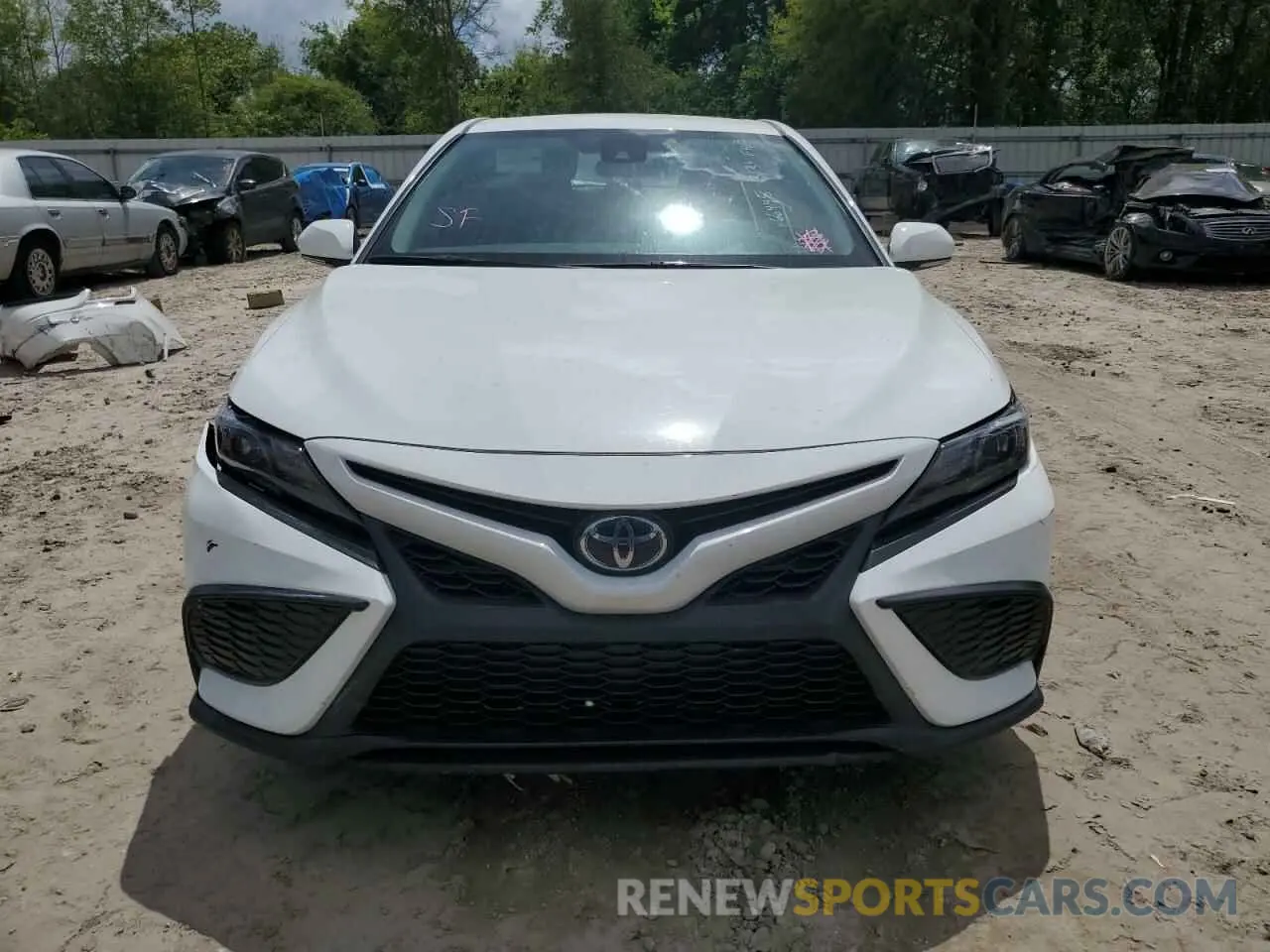 5 Фотография поврежденного автомобиля 4T1G11AK0RU870219 TOYOTA CAMRY 2024