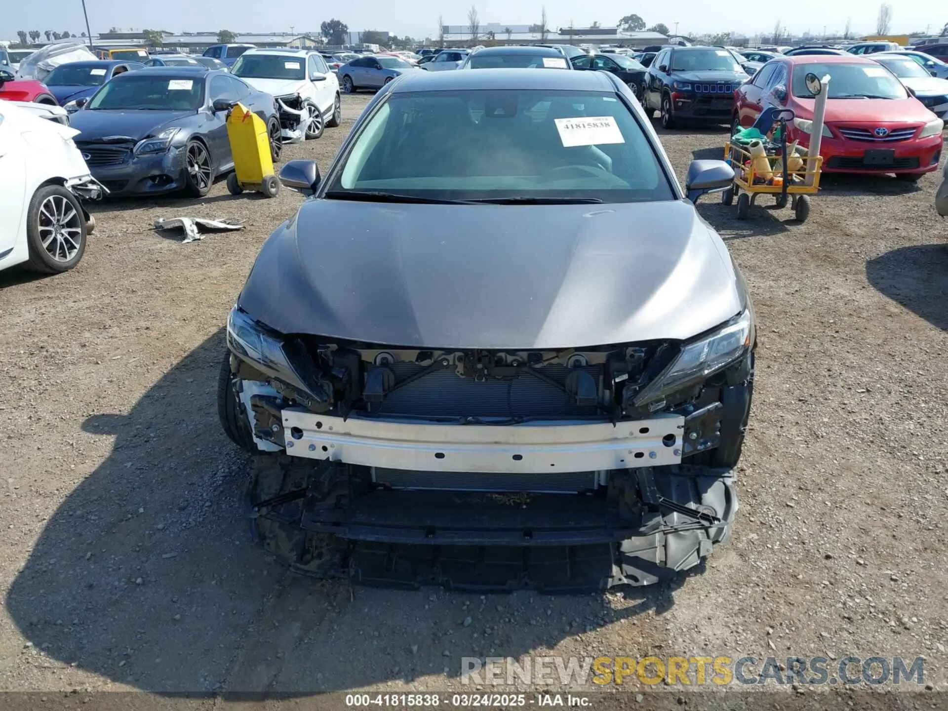 13 Photograph of a damaged car 4T1G11AK0RU871158 TOYOTA CAMRY 2024