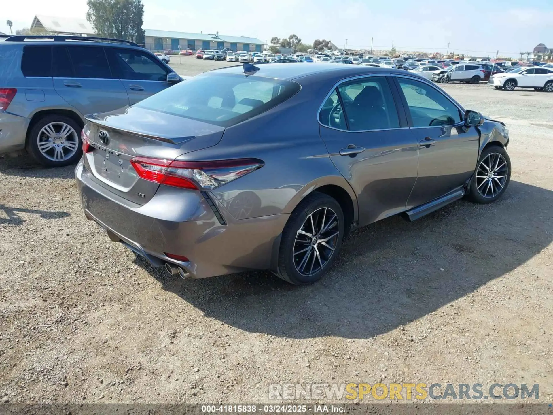4 Photograph of a damaged car 4T1G11AK0RU871158 TOYOTA CAMRY 2024