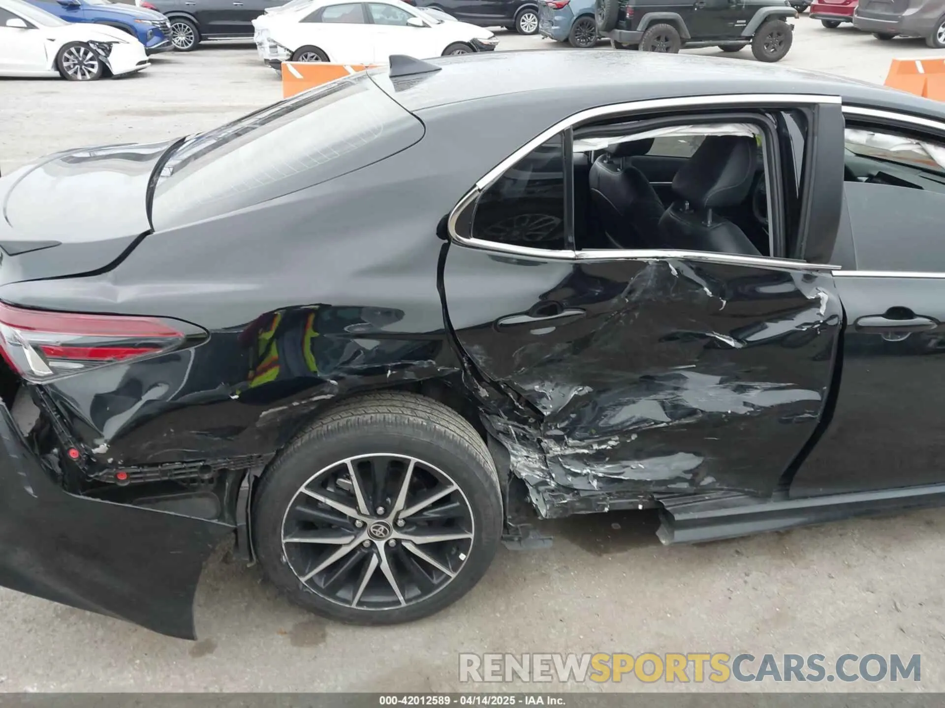 18 Photograph of a damaged car 4T1G11AK0RU874285 TOYOTA CAMRY 2024