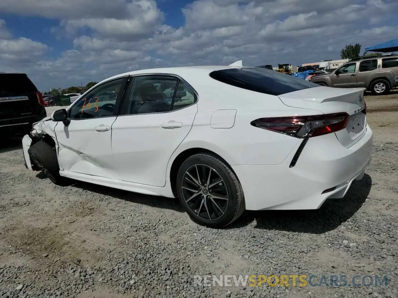 2 Photograph of a damaged car 4T1G11AK0RU877722 TOYOTA CAMRY 2024