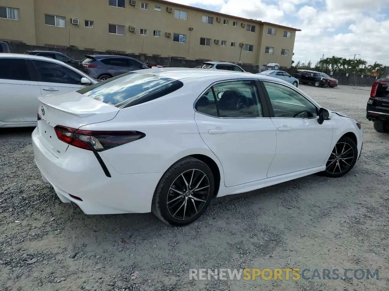 3 Photograph of a damaged car 4T1G11AK0RU877722 TOYOTA CAMRY 2024