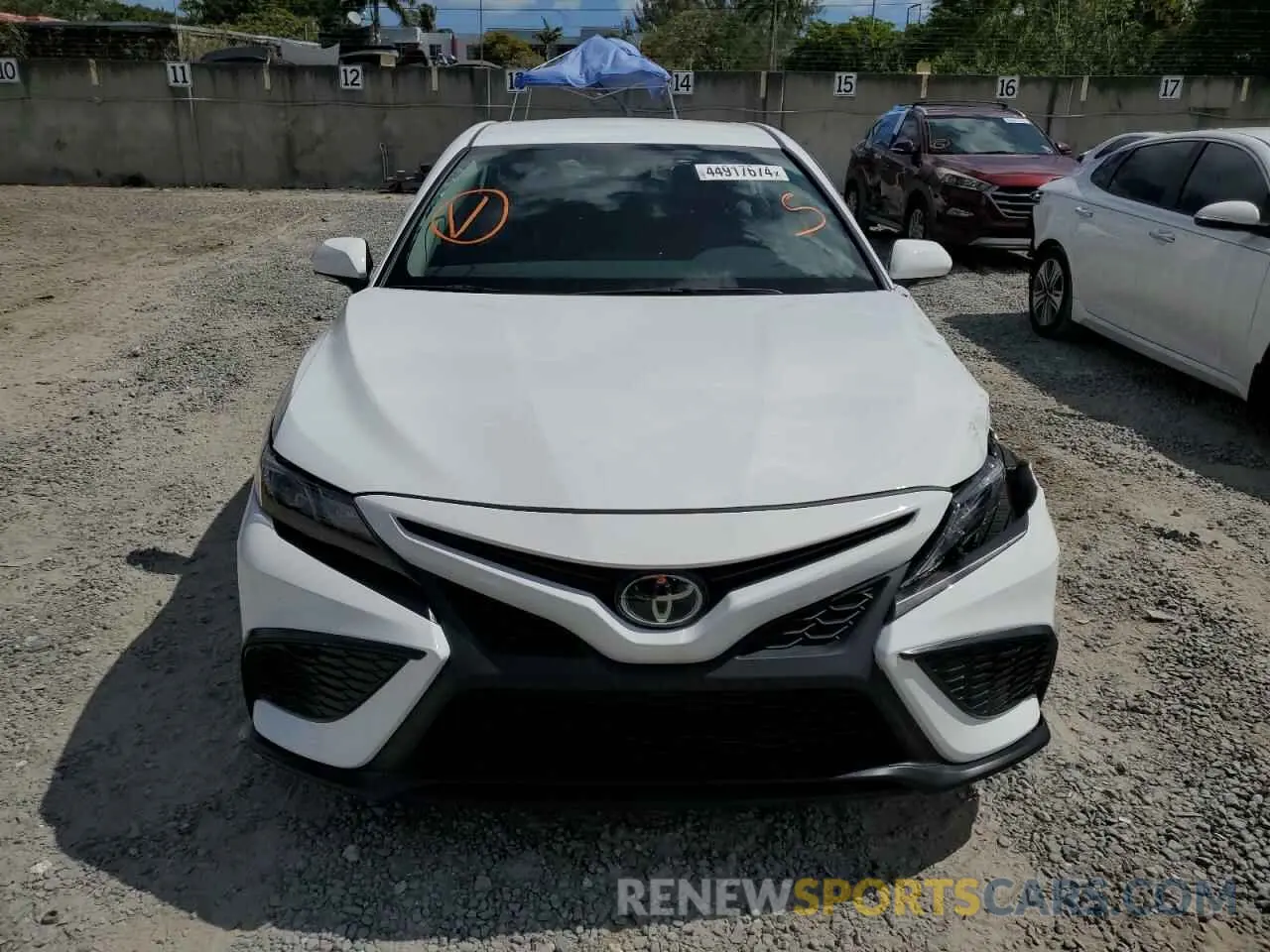 5 Photograph of a damaged car 4T1G11AK0RU877722 TOYOTA CAMRY 2024