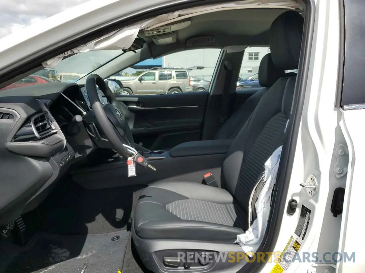 7 Photograph of a damaged car 4T1G11AK0RU877722 TOYOTA CAMRY 2024
