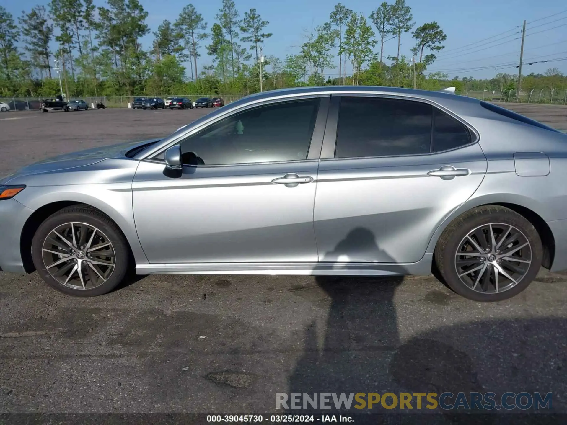 13 Photograph of a damaged car 4T1G11AK0RU883066 TOYOTA CAMRY 2024
