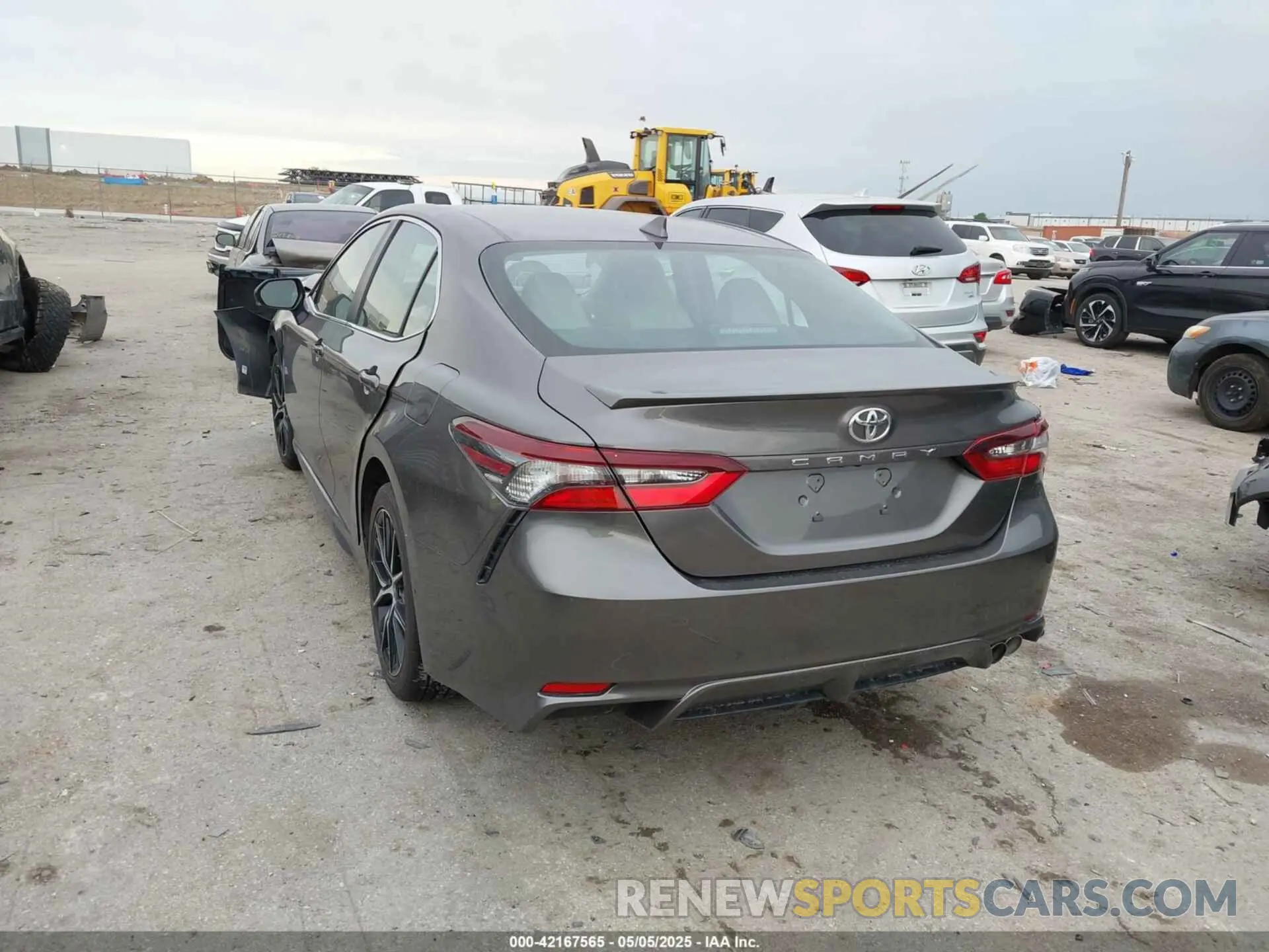 3 Photograph of a damaged car 4T1G11AK0RU885402 TOYOTA CAMRY 2024