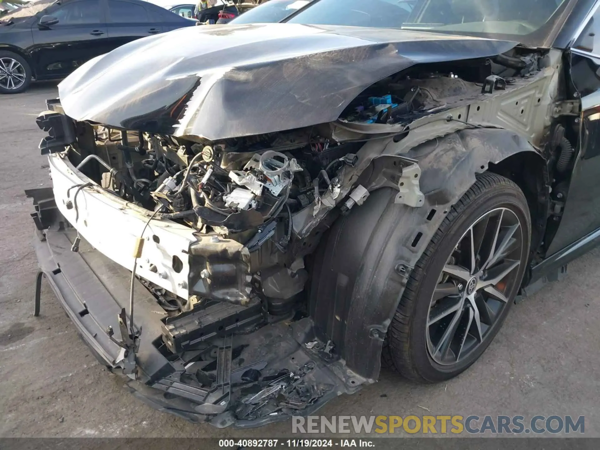 6 Фотография поврежденного автомобиля 4T1G11AK1RU189261 TOYOTA CAMRY 2024